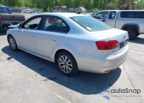 2012 Volkswagen Jetta 2.5L Se из США, поврежденный, VIN 3VWDP7AJ8CM465069